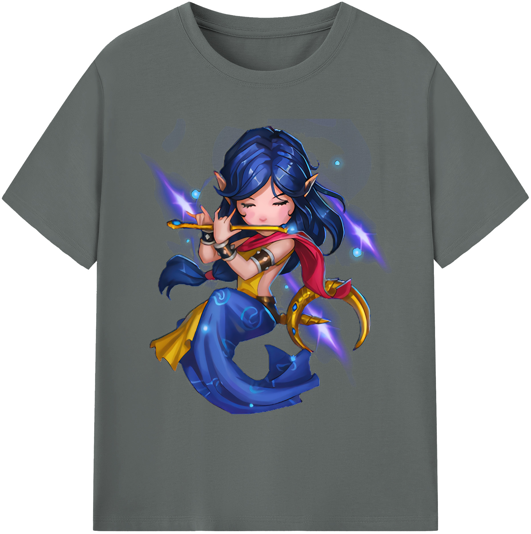 リーグ・オブ・レジェンド League of Legends LOL 綿100％ メンズ半袖Tシャツ｜肌触りやわらか＆通気性